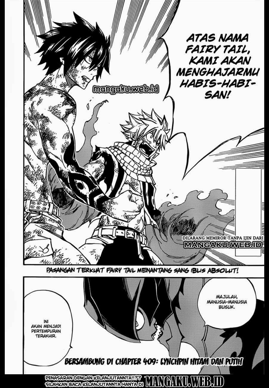 Fairy Tail Chapter 408