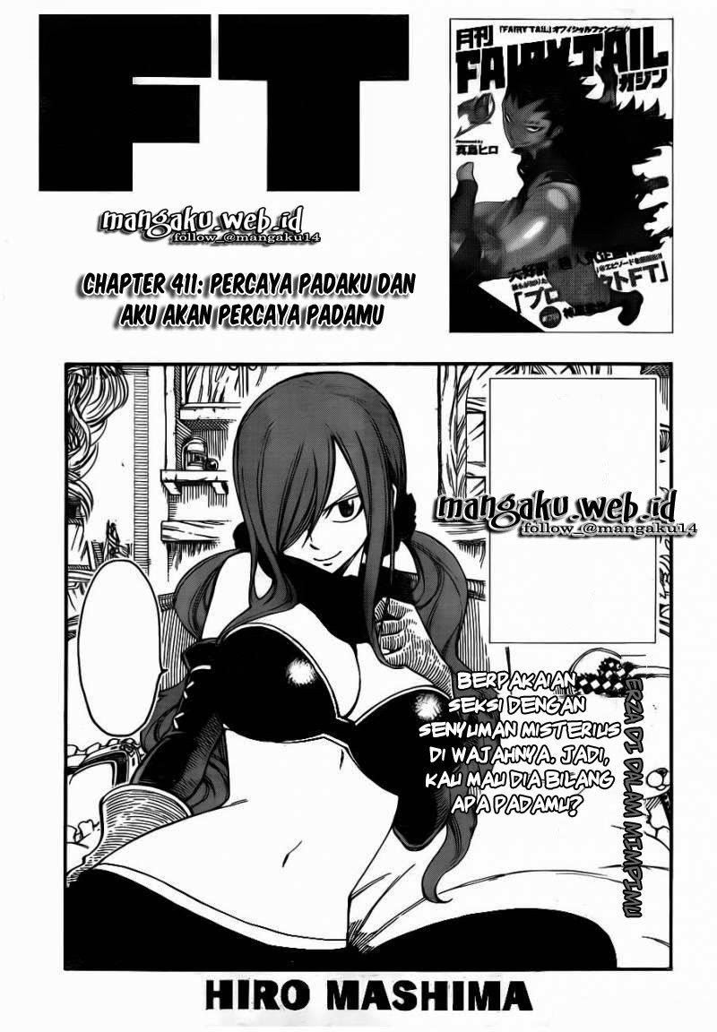 Fairy Tail Chapter 411