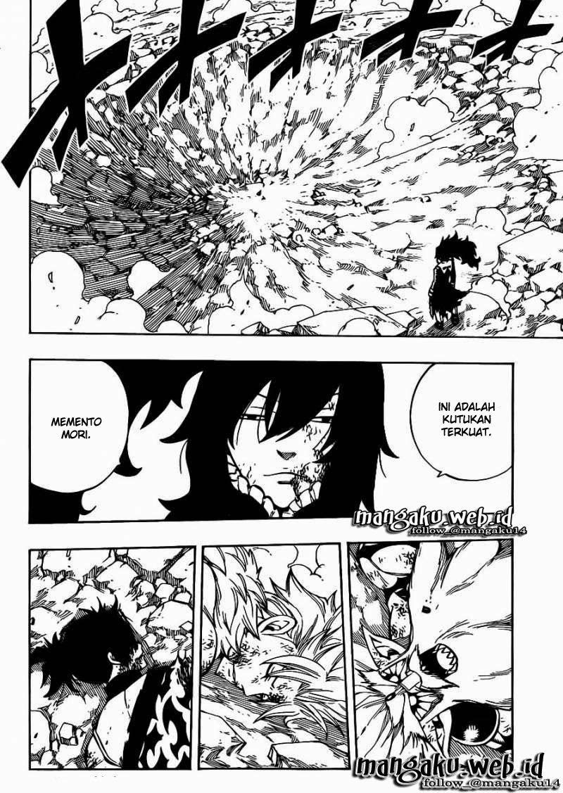 Fairy Tail Chapter 411