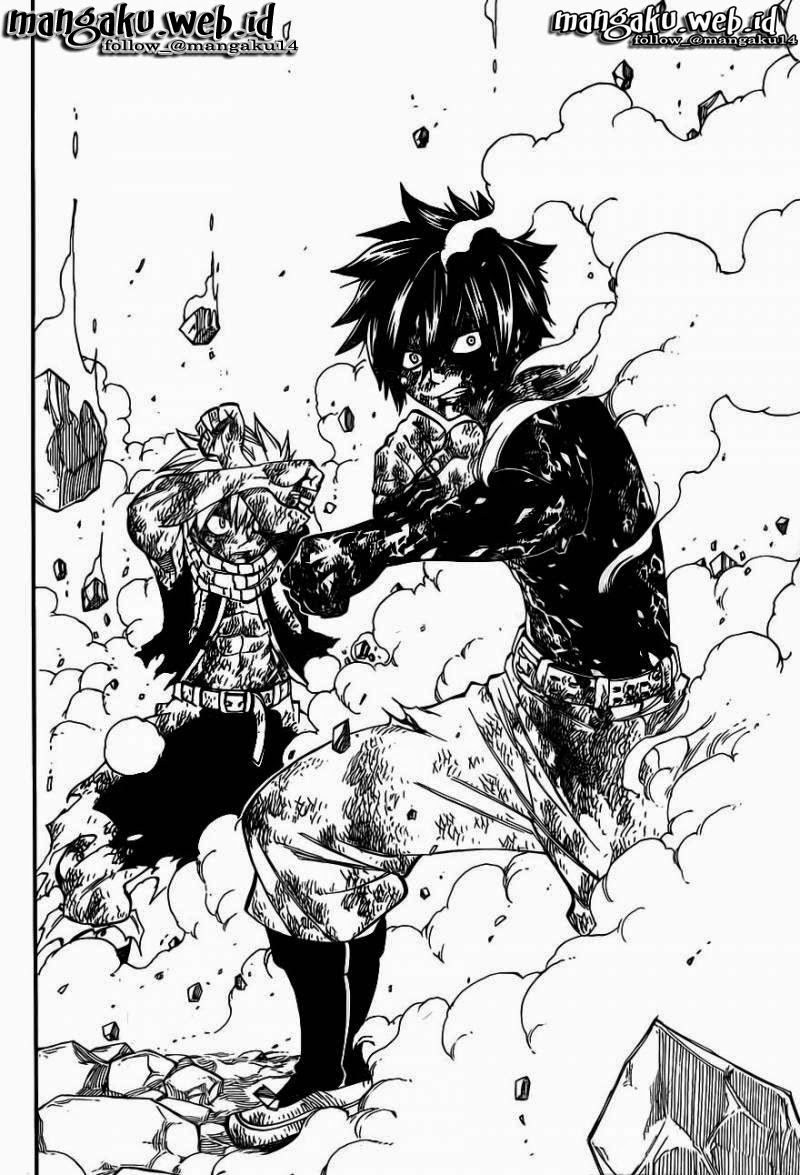 Fairy Tail Chapter 411