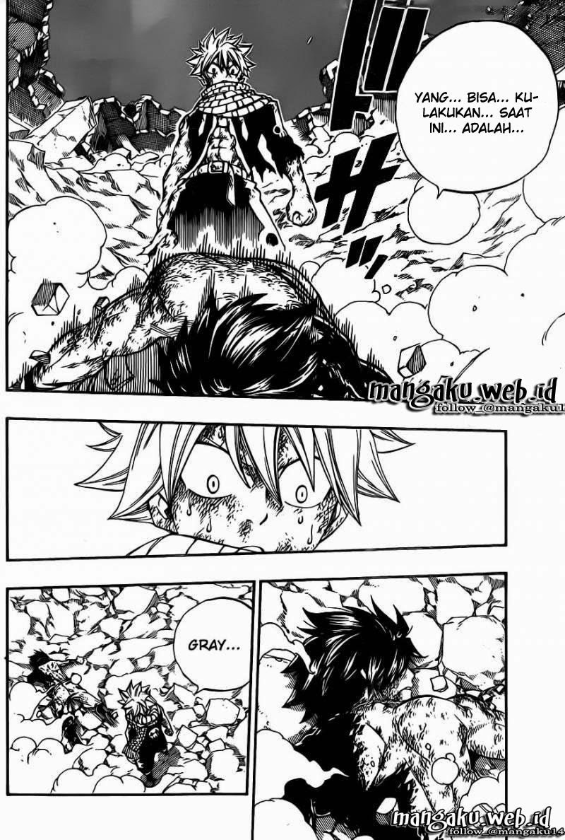 Fairy Tail Chapter 411