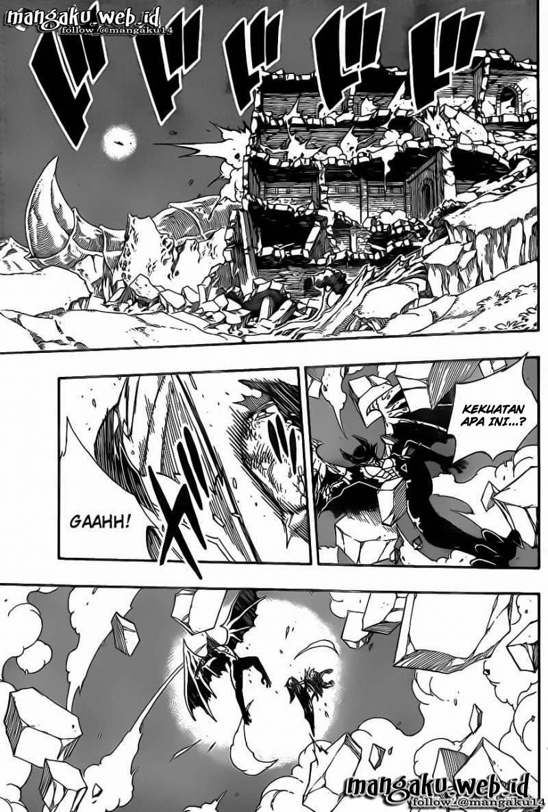 Fairy Tail Chapter 411