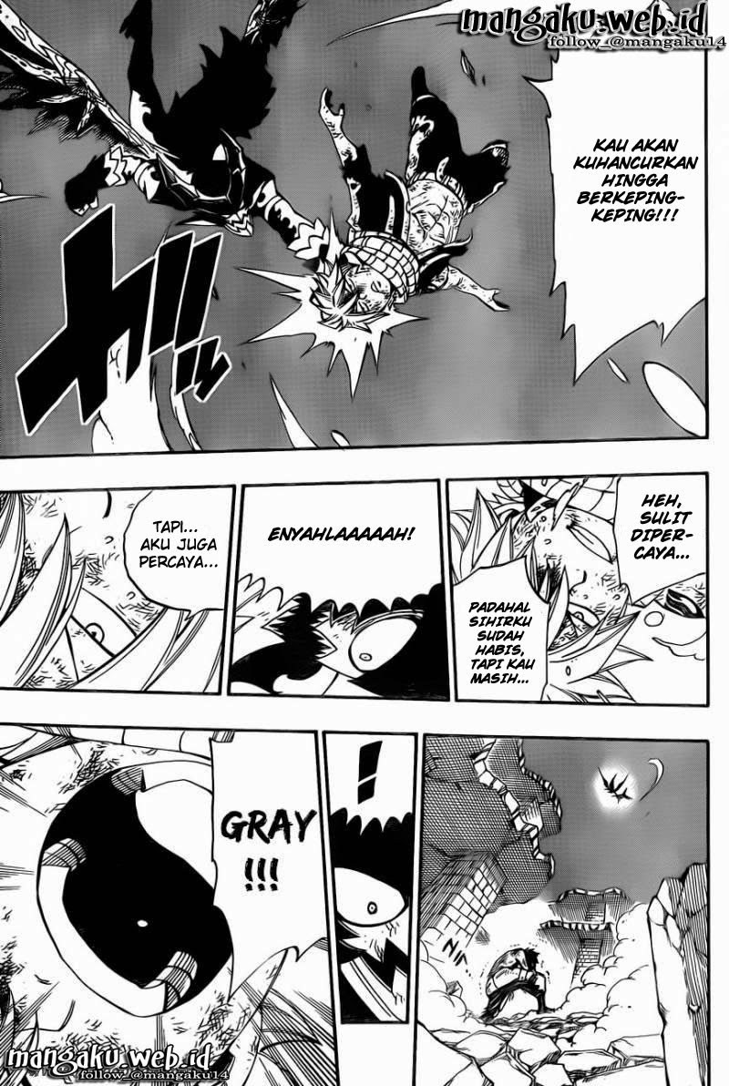 Fairy Tail Chapter 411