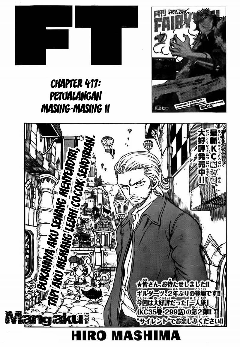 Fairy Tail Chapter 417