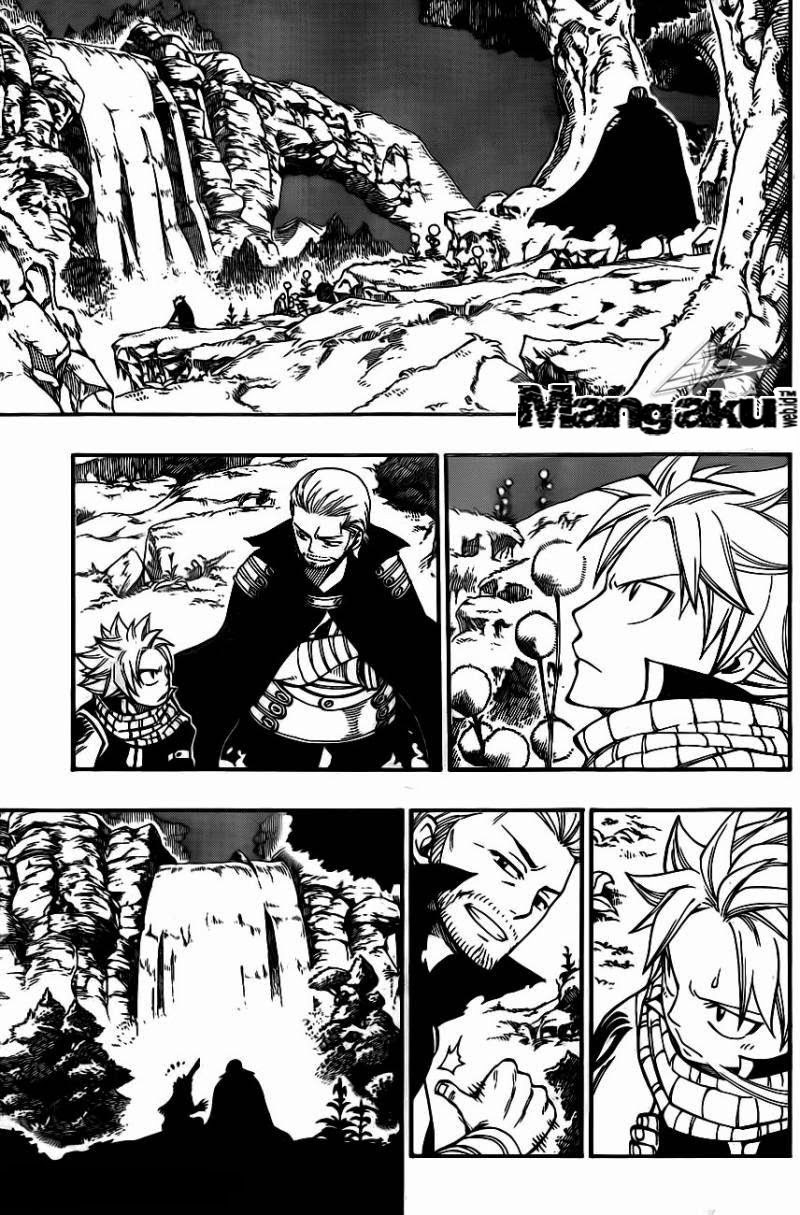 Fairy Tail Chapter 417