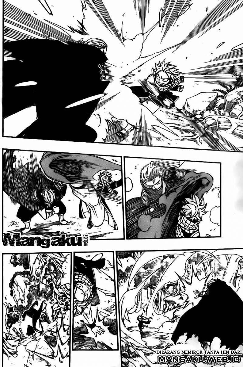 Fairy Tail Chapter 417