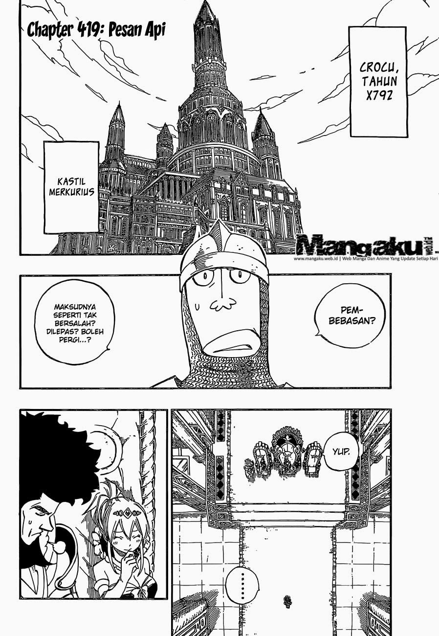 Fairy Tail Chapter 419