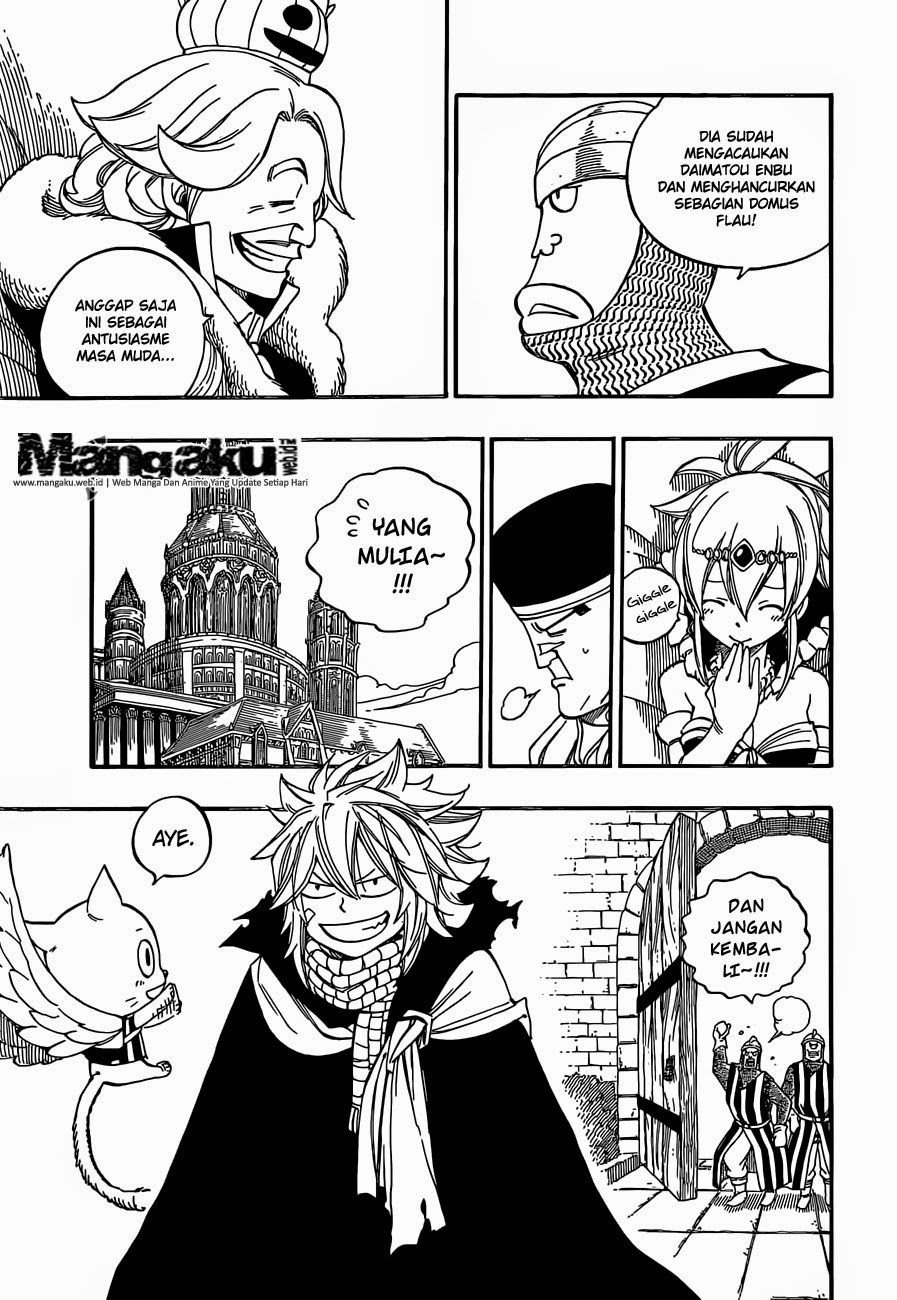 Fairy Tail Chapter 419