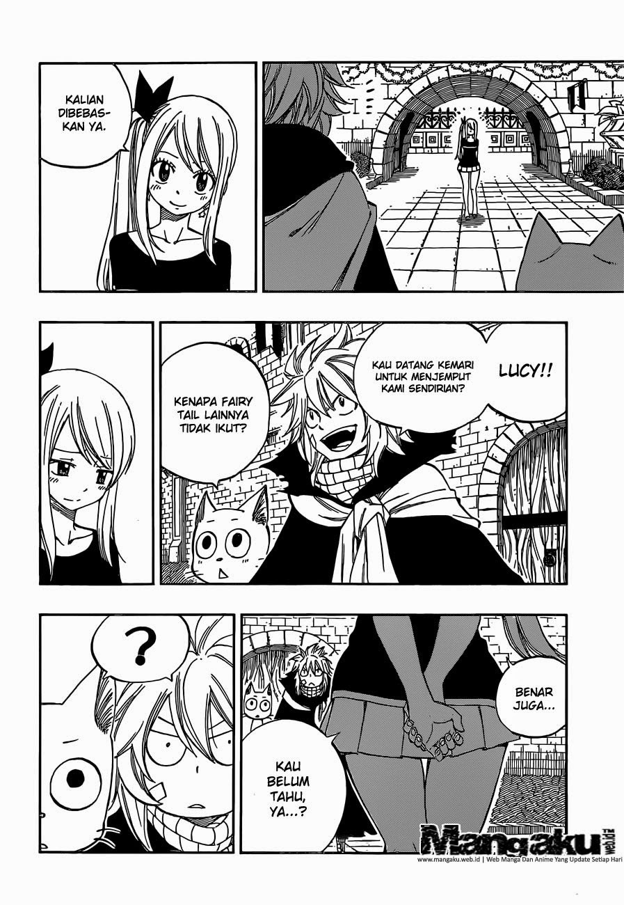 Fairy Tail Chapter 419