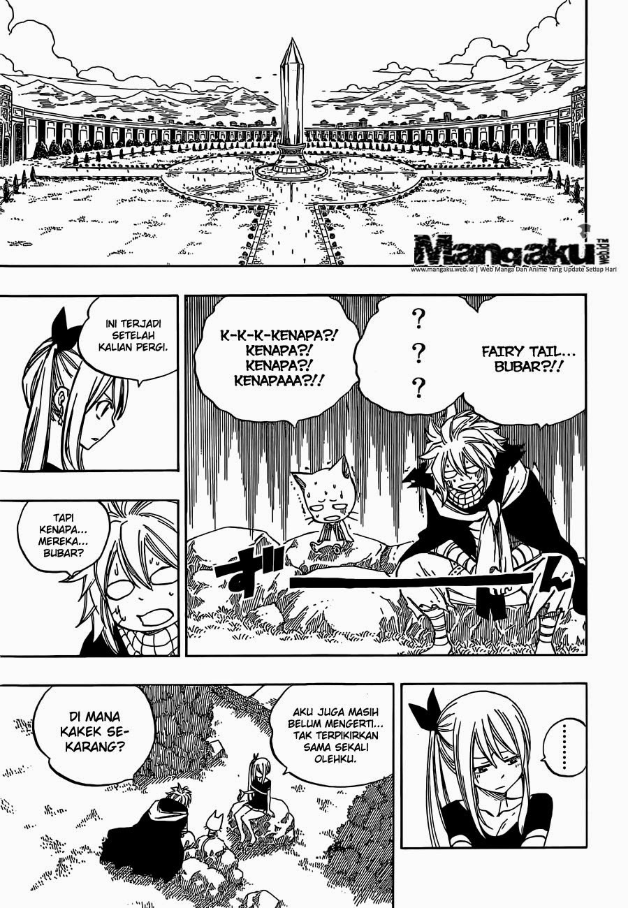 Fairy Tail Chapter 419