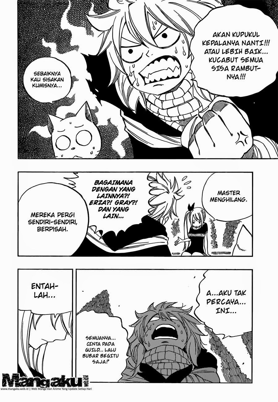 Fairy Tail Chapter 419