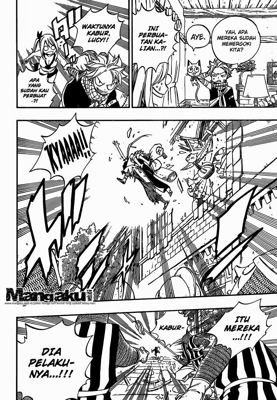 Fairy Tail Chapter 419