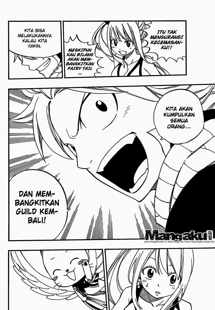 Fairy Tail Chapter 419