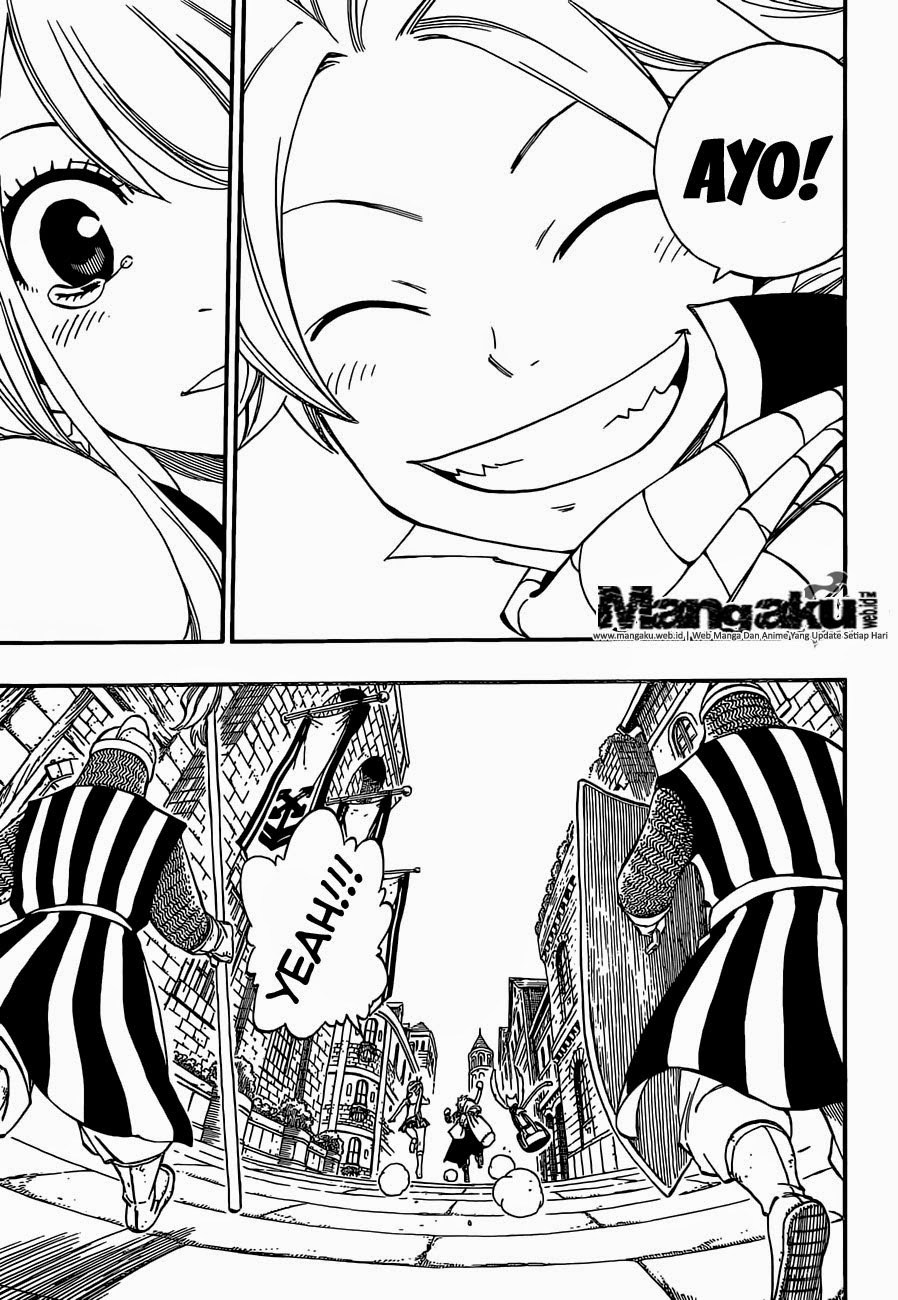 Fairy Tail Chapter 419