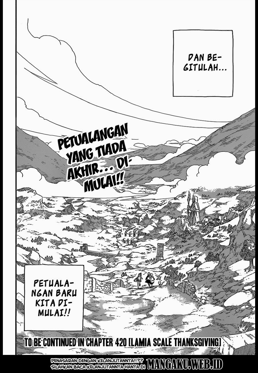 Fairy Tail Chapter 419