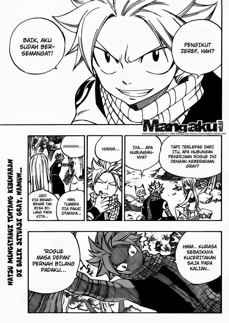 Fairy Tail Chapter 426