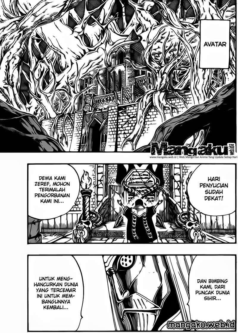 Fairy Tail Chapter 426