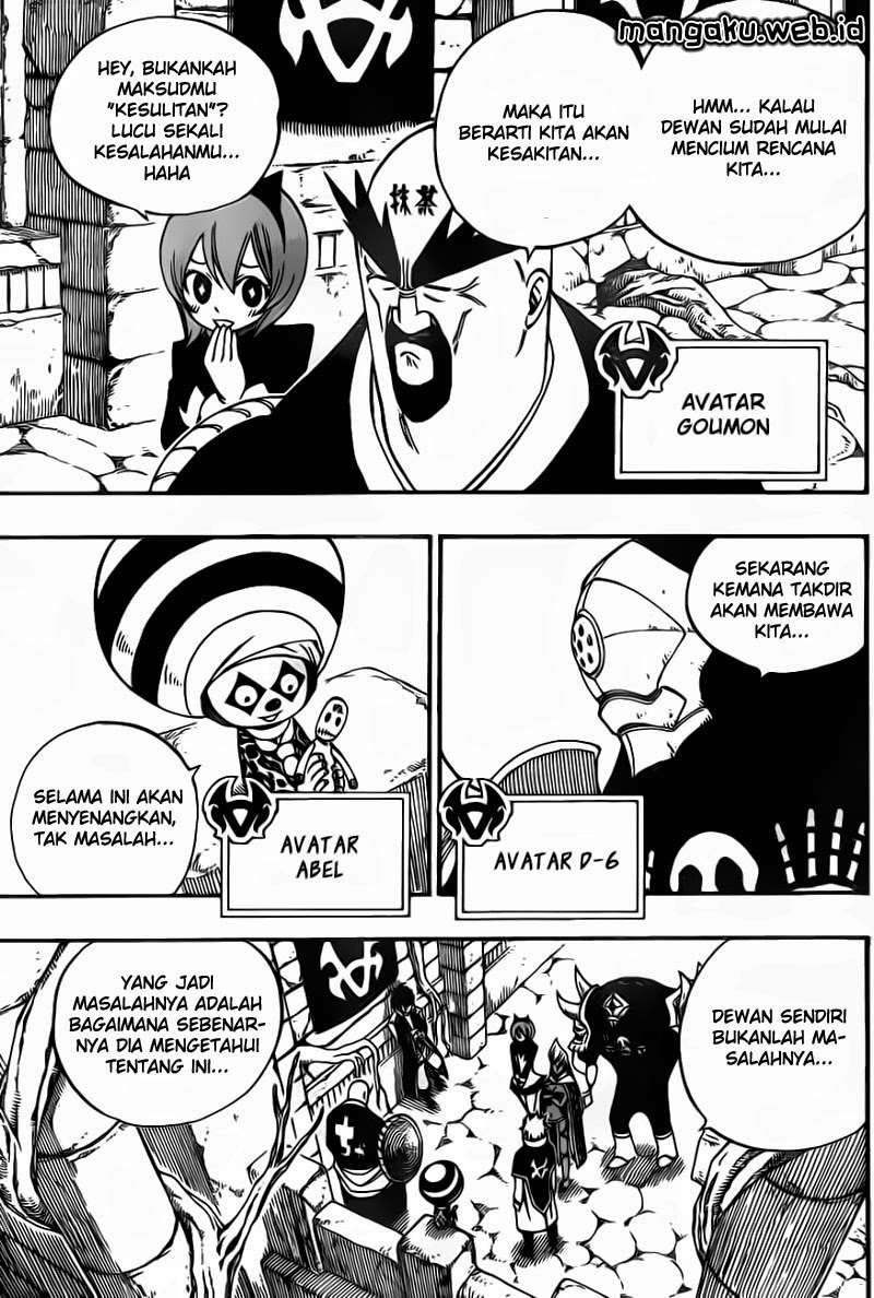 Fairy Tail Chapter 426