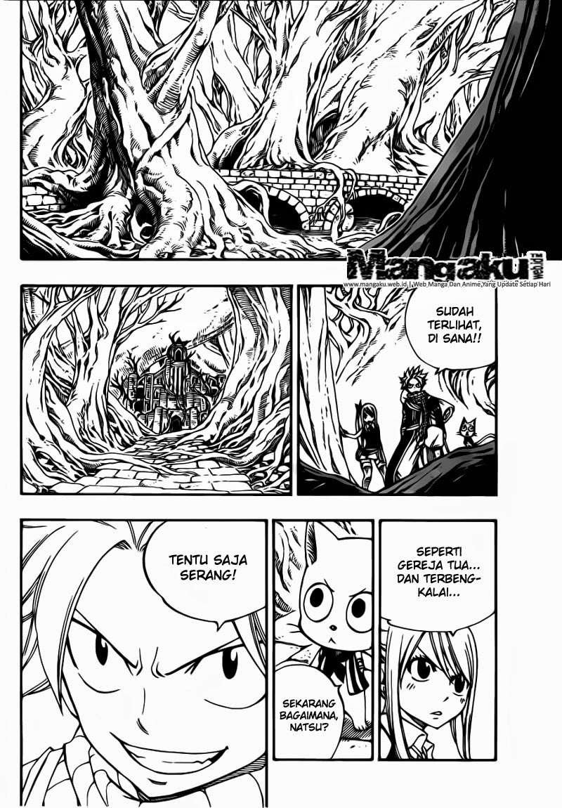 Fairy Tail Chapter 426