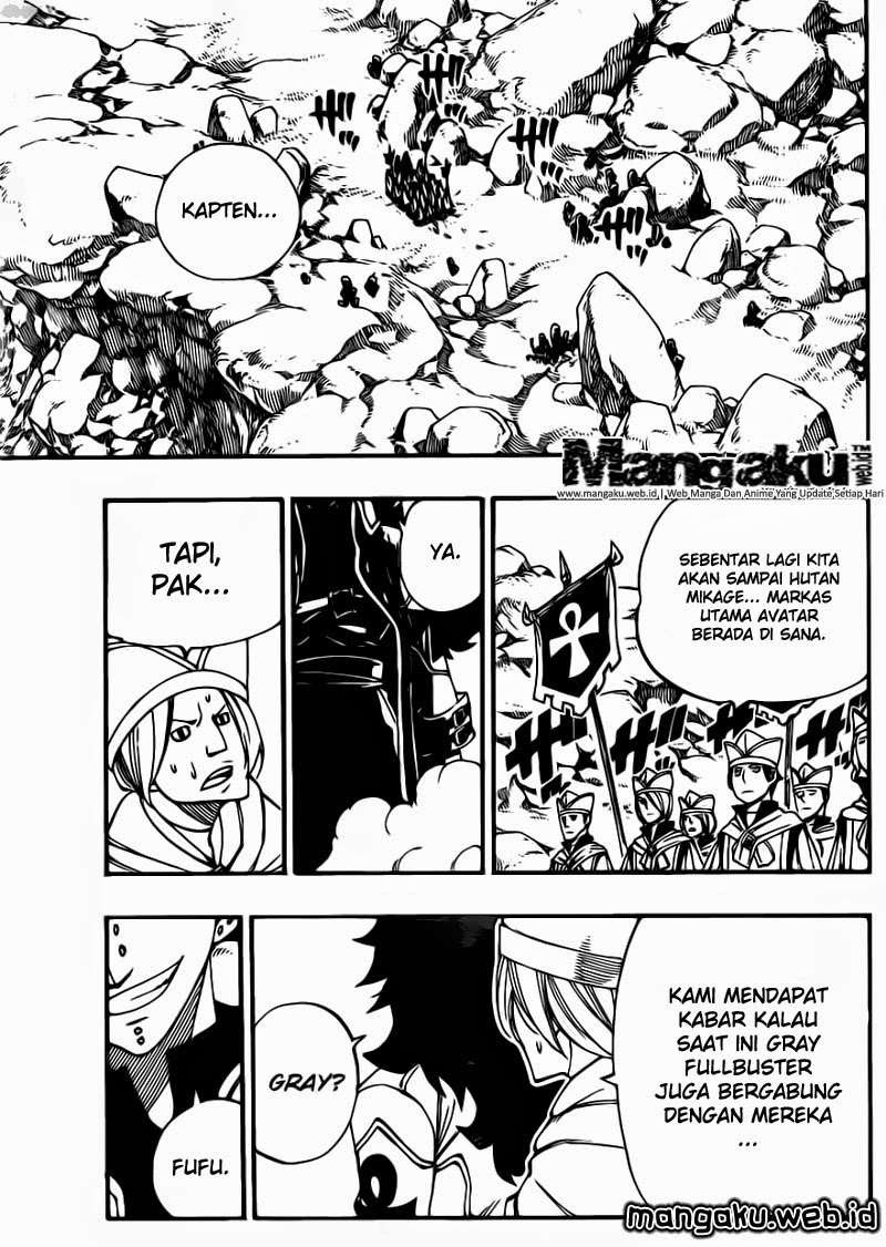 Fairy Tail Chapter 426