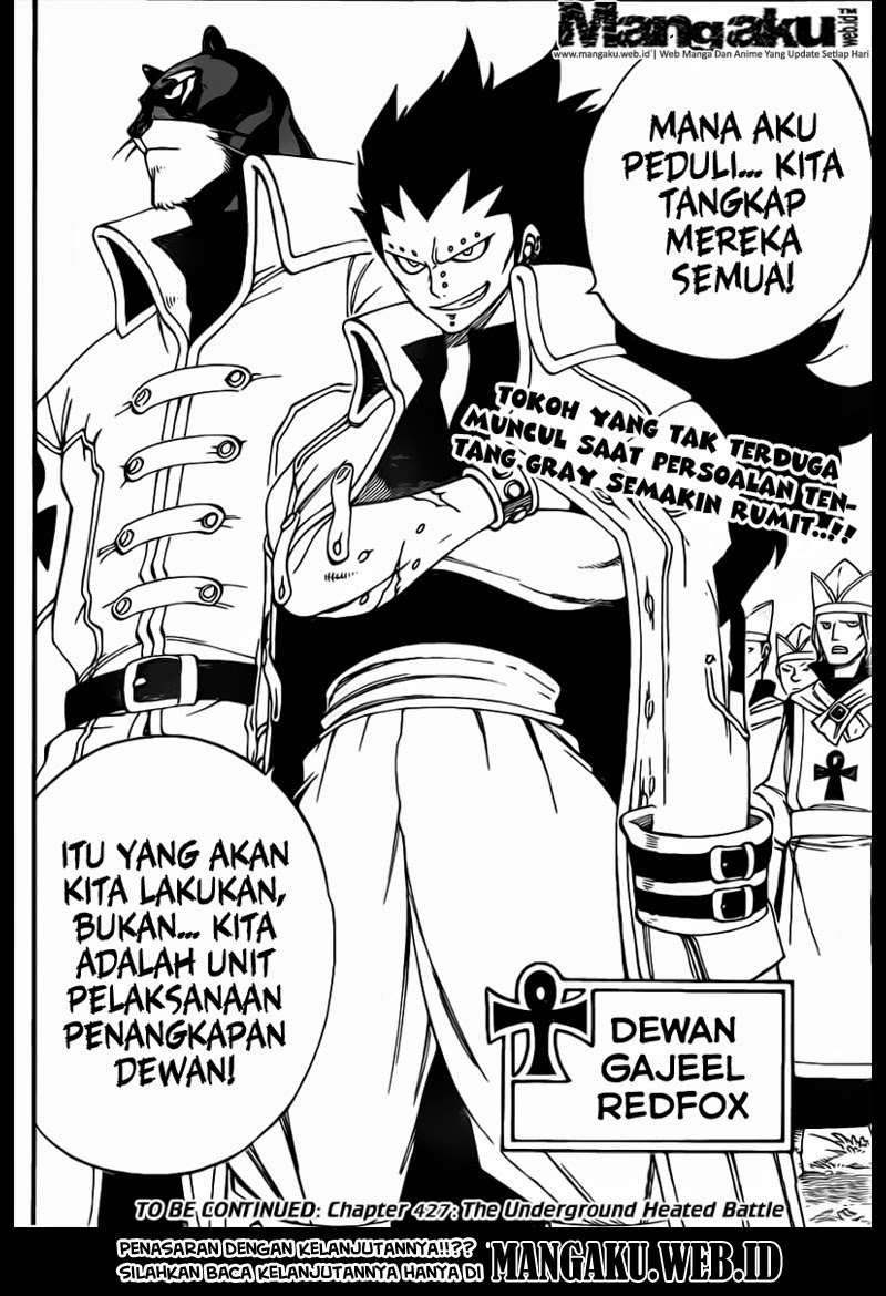 Fairy Tail Chapter 426