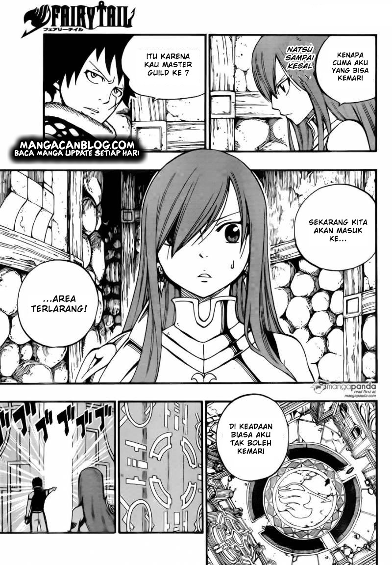 Fairy Tail Chapter 439