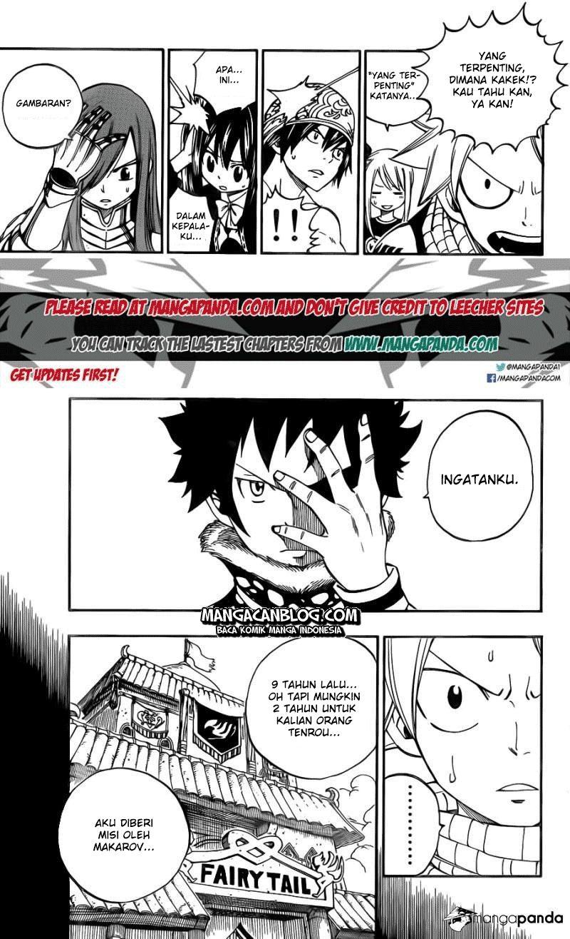 Fairy Tail Chapter 439