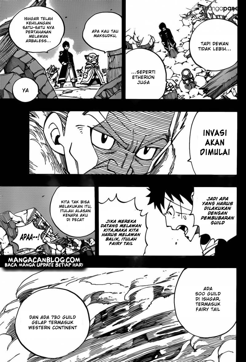 Fairy Tail Chapter 439