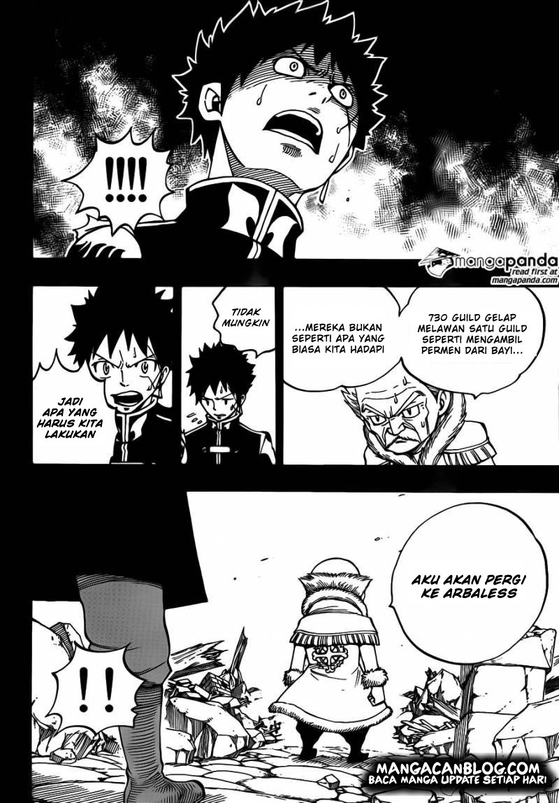 Fairy Tail Chapter 439