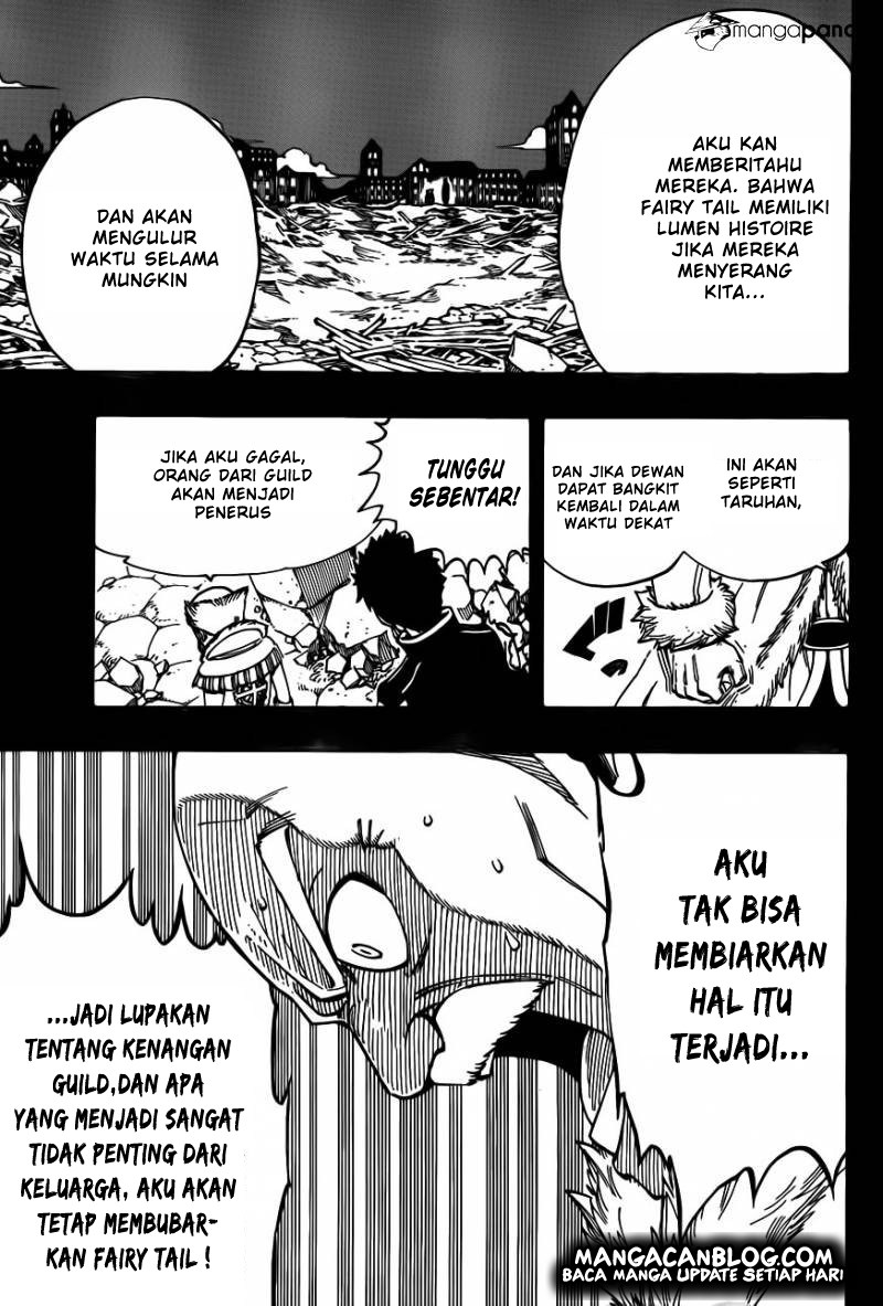 Fairy Tail Chapter 439