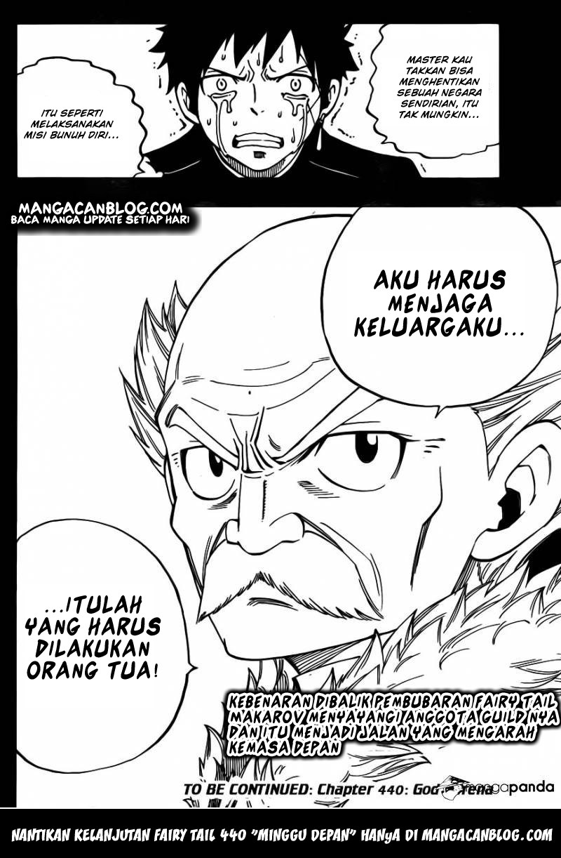 Fairy Tail Chapter 439