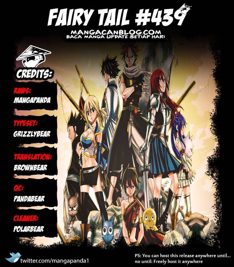 Fairy Tail Chapter 439