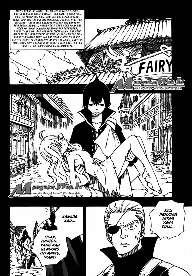 Fairy Tail Chapter 451