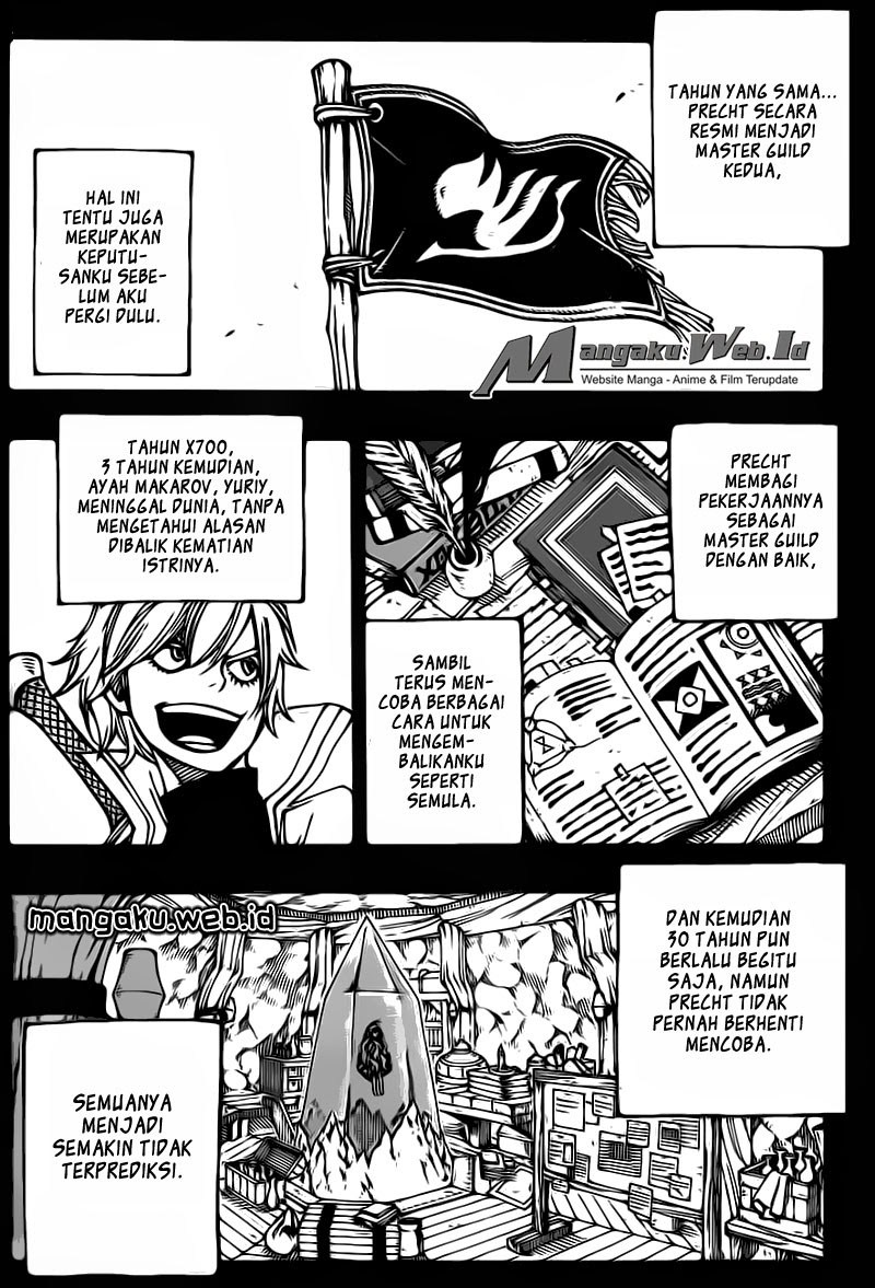 Fairy Tail Chapter 451