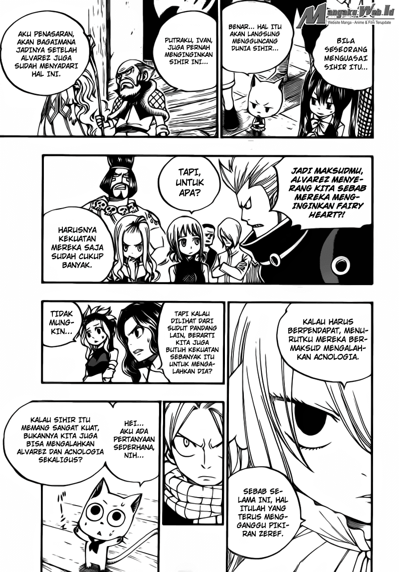 Fairy Tail Chapter 451