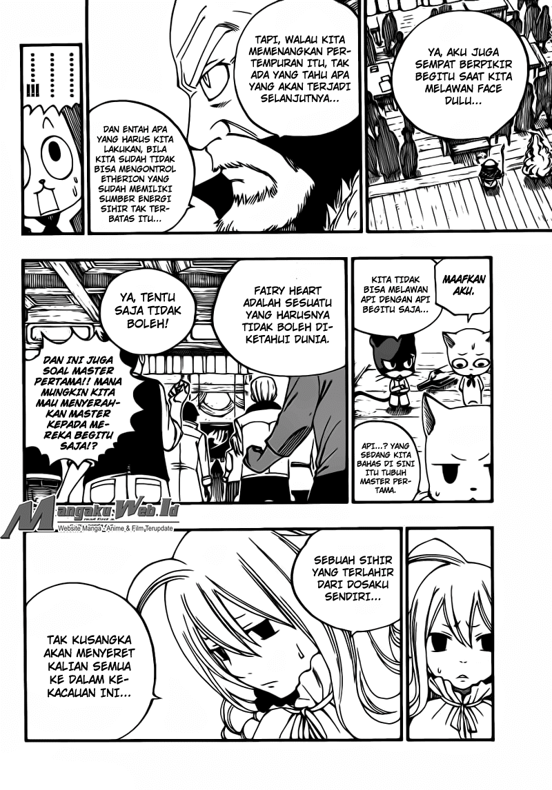 Fairy Tail Chapter 451