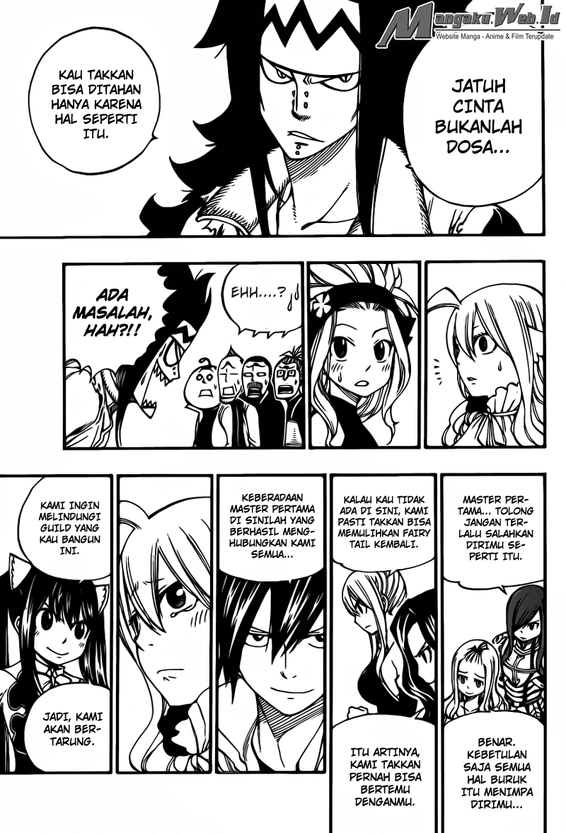 Fairy Tail Chapter 451