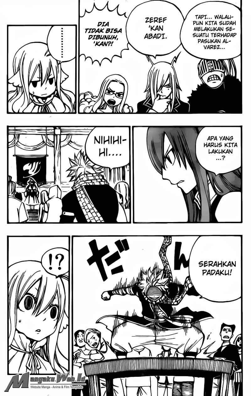 Fairy Tail Chapter 451