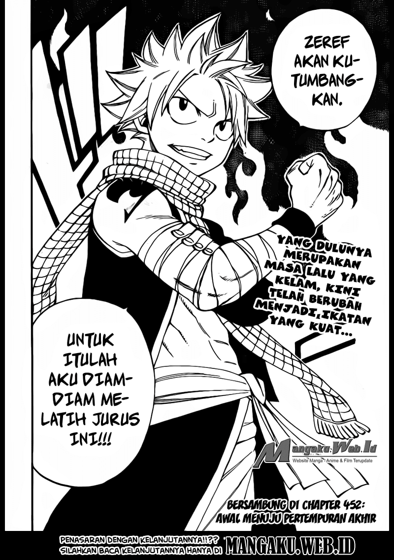 Fairy Tail Chapter 451