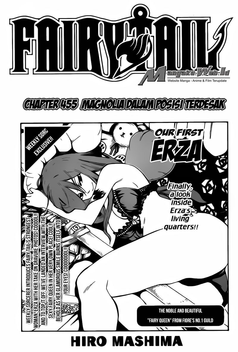 Fairy Tail Chapter 455