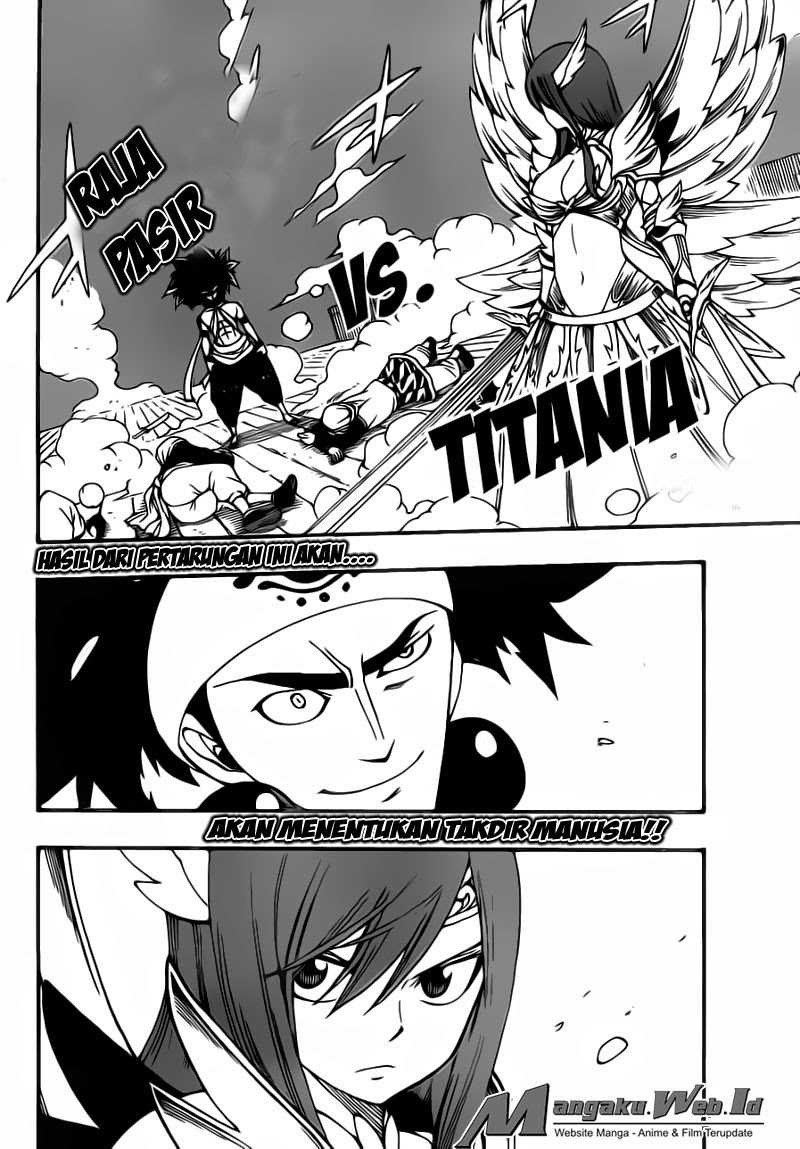 Fairy Tail Chapter 455