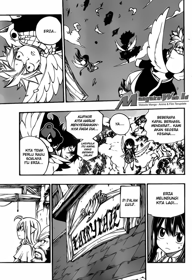 Fairy Tail Chapter 455