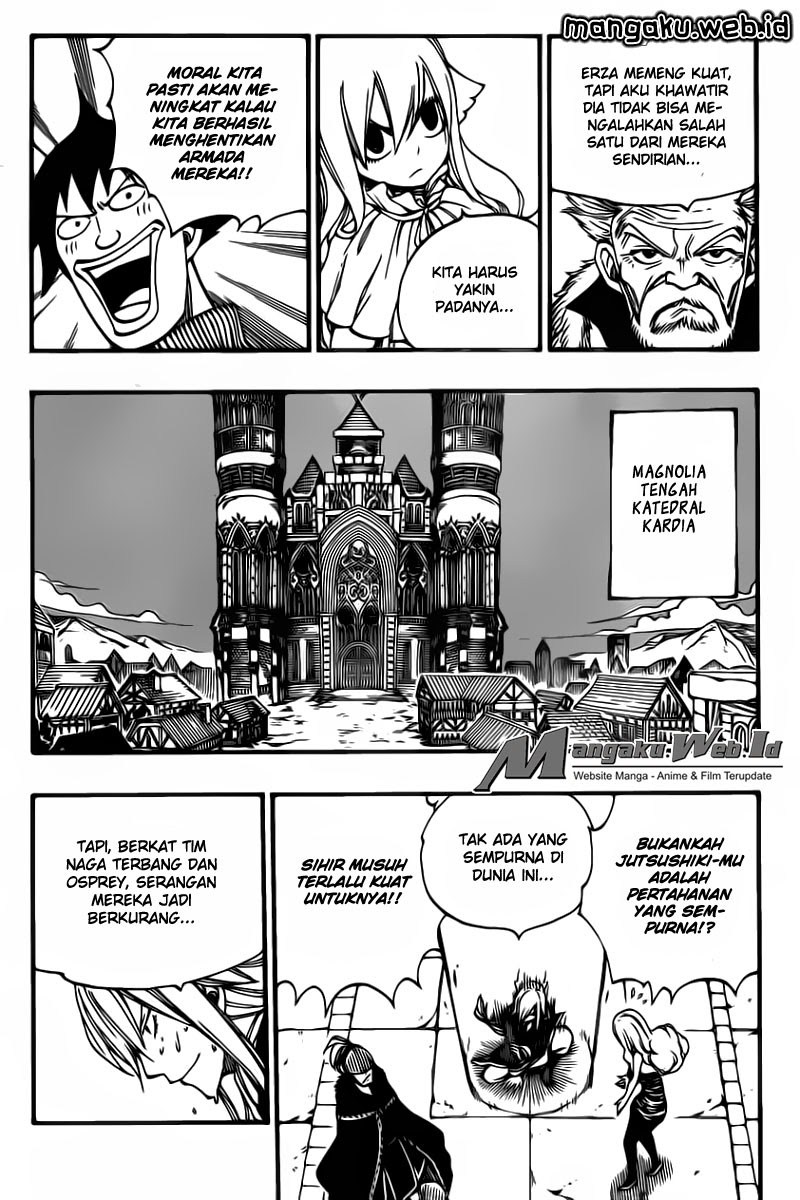 Fairy Tail Chapter 455