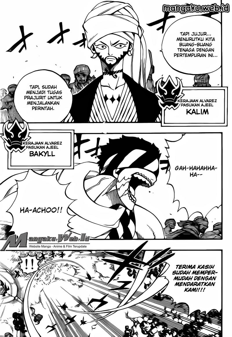 Fairy Tail Chapter 455