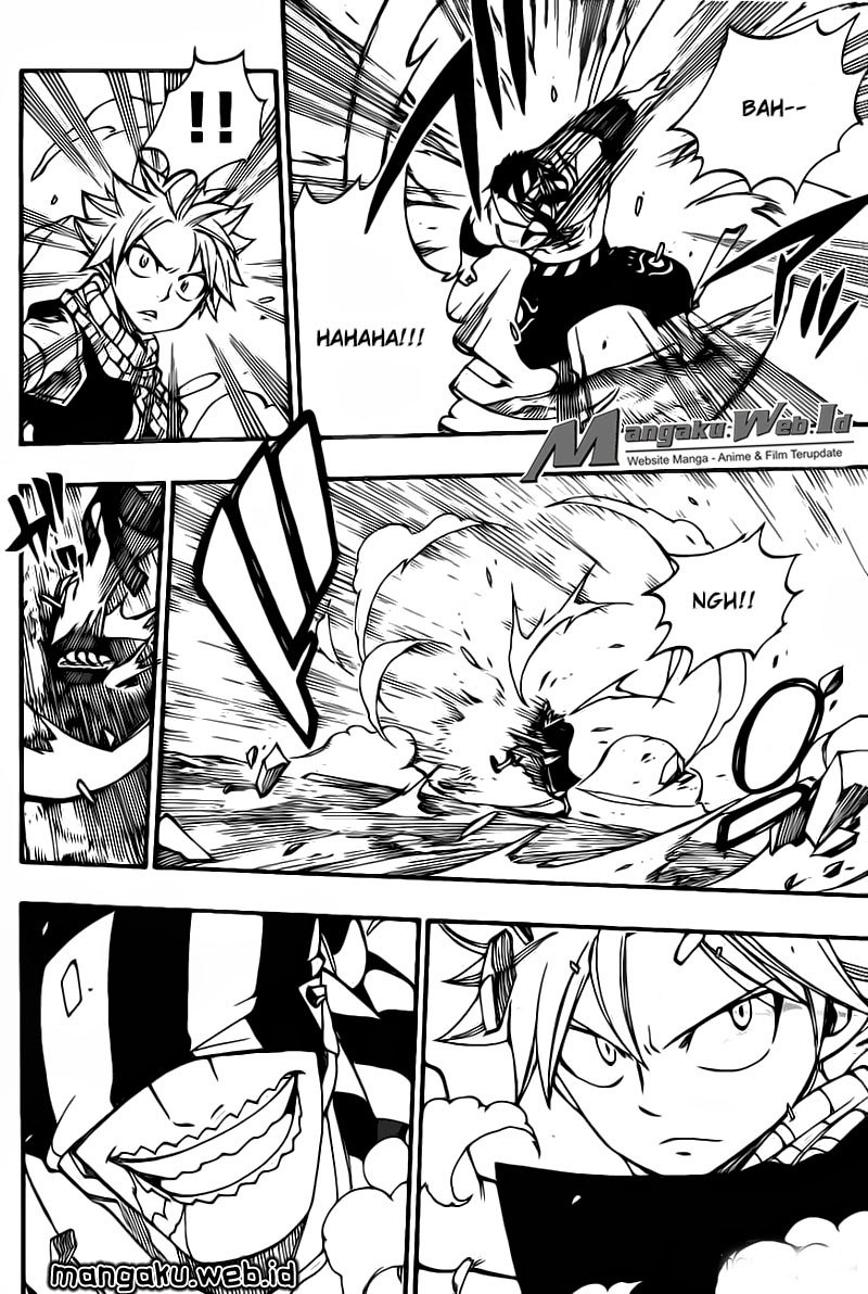 Fairy Tail Chapter 455