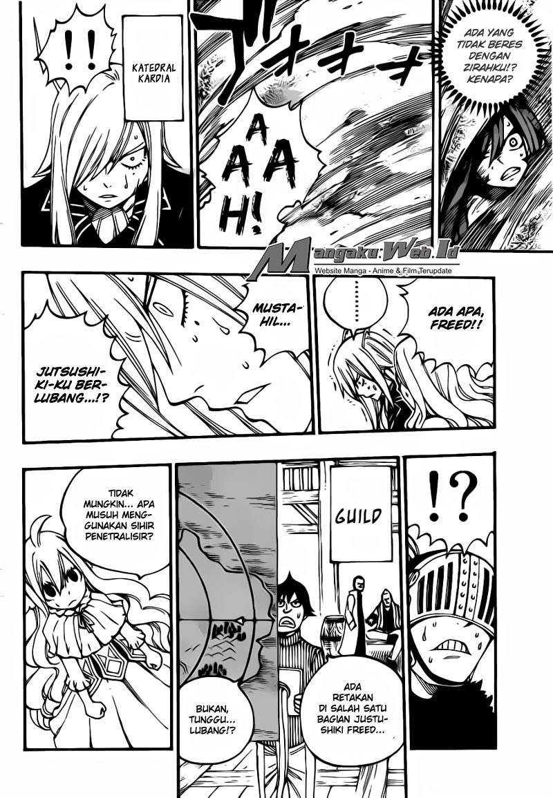 Fairy Tail Chapter 455