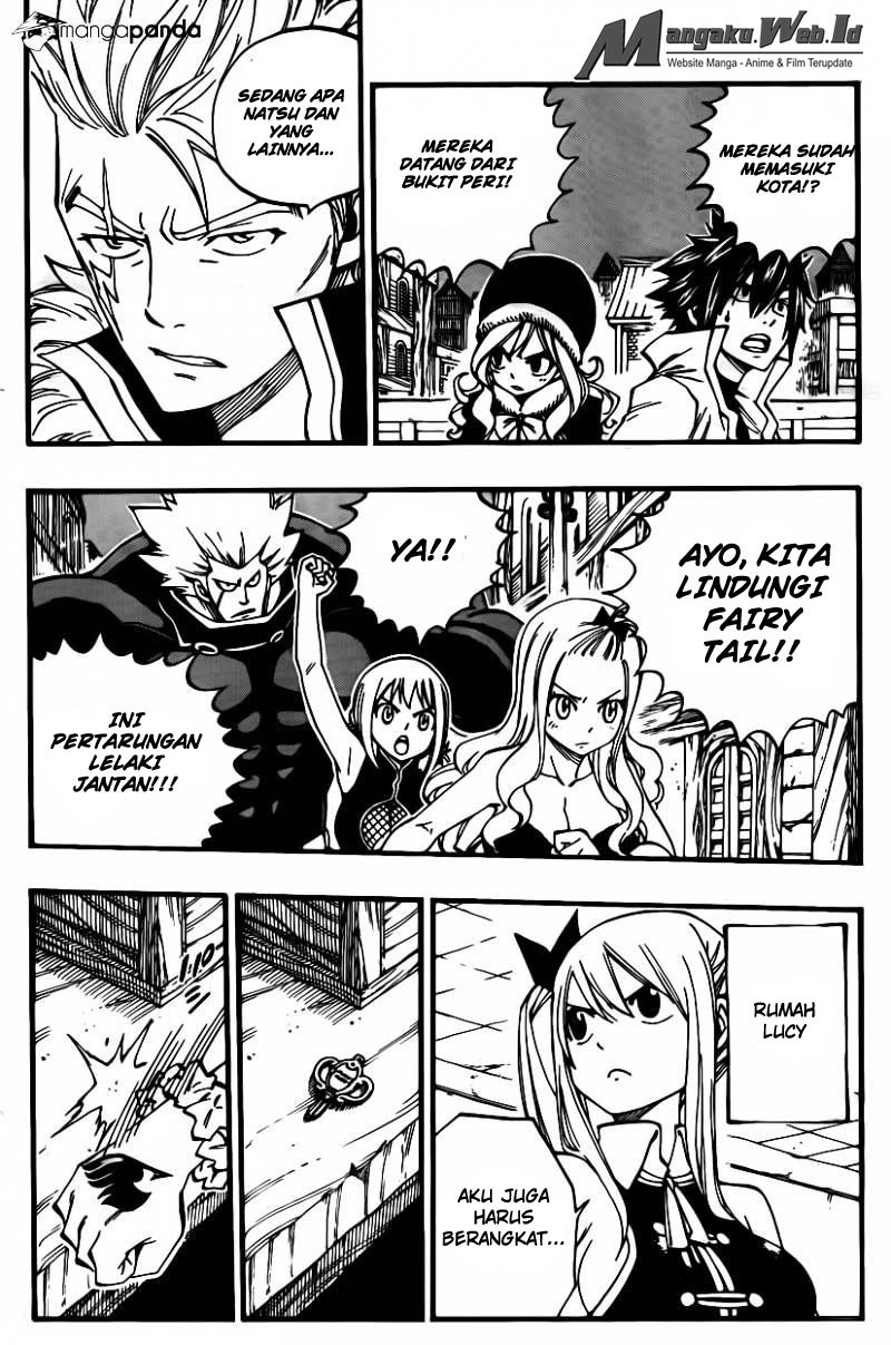 Fairy Tail Chapter 455