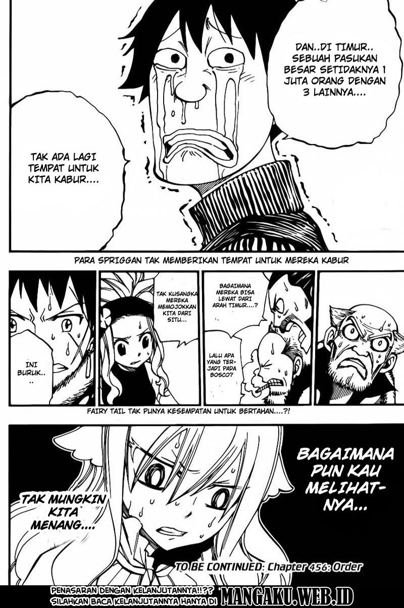 Fairy Tail Chapter 455