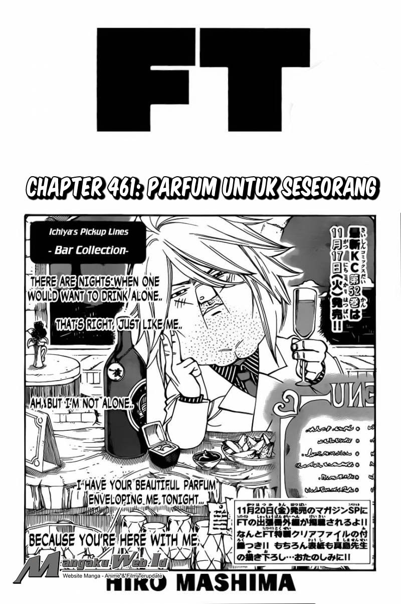 Fairy Tail Chapter 461