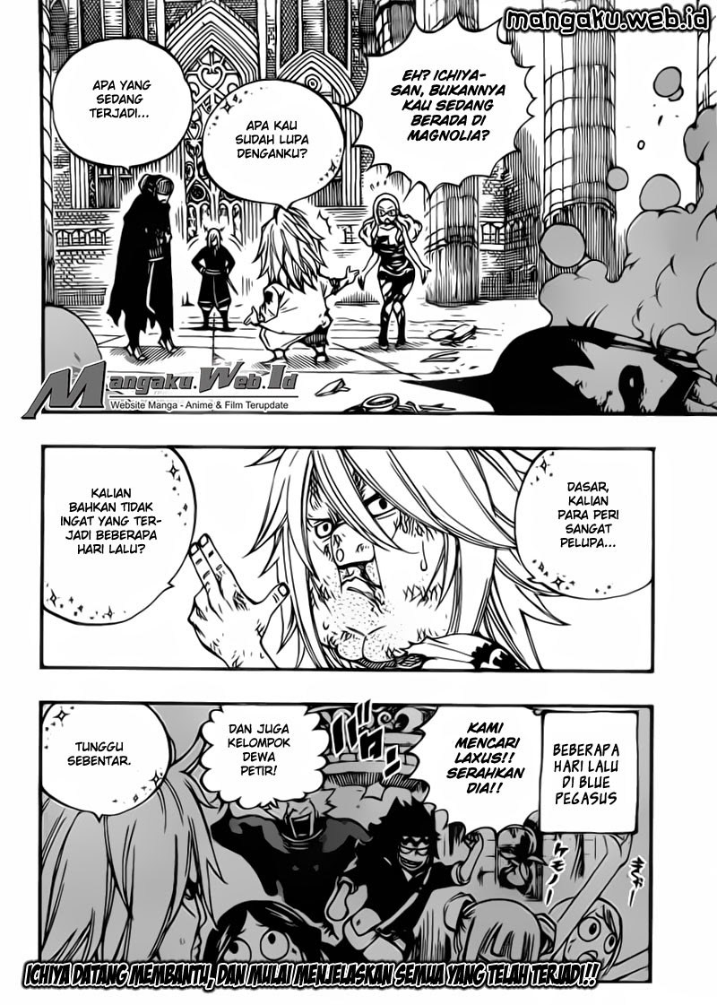 Fairy Tail Chapter 461